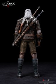 Geralt Of Rivia The Witcher 3 Wild Hunt 1/6 Scale Articulated Figure by Pure Arts